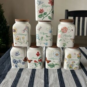 Lenox Butterfly Meadow Spice Jar